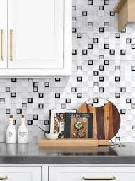 For traditional kitchens, diagonal marble tile backsplashes would be a better choice. 99 Glass Backsplash Ideas Top Trend Tile Designs Clean Look