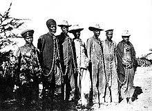 Die inhalte dieser seite sind angemeldeten mitgliedern vorbehalten. Herero And Namaqua Genocide Wikipedia