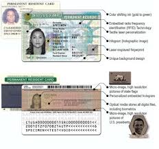 The green card number — also known as the receipt number or the permanent resident number — is located on the bottom of the back of the card, in the first line of a long string of 90 characters. Detecting Fake Identification Documents Verifyi9