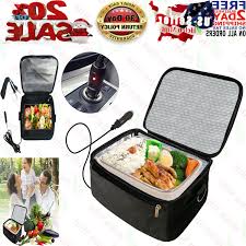 Lunch Box Stove 12v Portable Car Hot Food