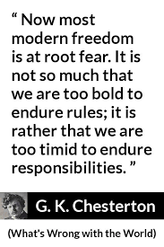 We Cannot Solve Our Problems With The Same Level Of Thinking That Created Them Meaning G K Chesterton Quotes Quotes Chesterton G K Chesterton Quotes