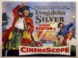 Charlton heston, christian bale, julian glover, et al. Long John Silver 1954 Sailing Movies Treasure Island Book Treasure Island Disney Movie Posters