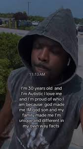 Be loud and proud of who you are because when it’s all set in done I love  me 1000% god made me I’m god son my family made me I’m Simon gang fact  #disabilitybaby🙏🏾💯