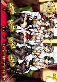 姦これ-SEX FLEET COLLECTION- 金剛・比叡・榛名・霧島 - 二次創作 - エロ漫画 BOOK+18