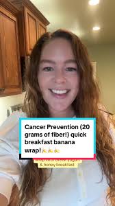 Banana Wrap Recipe for a Quick Fiber-Rich Breakfast!🍌👇🏼 Need a  nutritious, quick breakfast? This Banana Wrap with Greek yogurt, honey, and  berries is perfect for starting your day right! Packed with ...