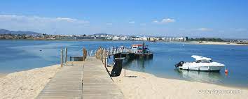 Der praia da fuseta liegt auf der ilha de armona im naturschutzgebiet ria formosa an der sandalgarve. Praia Da Fuseta Mar Beach In Fuseta Olhao Portugal