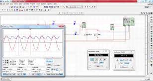 Use ac power for the voltage source. Simulation Full Wave Rectifier Circuit With R L C Load By Multisim Download Scientific Diagram