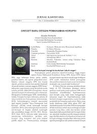 Contoh ulasan buku dalam bentuk makalah. Pdf Book Review Greget Baru Desain Pemahaman Korupsi A New Zest Design Of Understanding Corruption