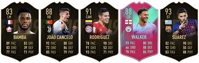James rodríguez fifa 19 career mode рейтинги игрока. Fifa 19 Fut Swap Deals Sbc Cards Players Objectives Rewards Dexerto