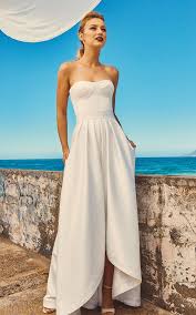 See more about wedding dress simple, lace top wedding gowns and illusion neckline. High Low Simple Wedding Dresses Fashion Dresses