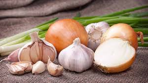 Image result for garlic and onion