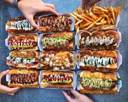 • place your order in advance and skip the line®. Dog Haus