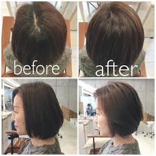 初体験 分け目のボリュームがこんなにふんわりするなんて ショートヘアのトリセツ ヘアスタイル記録 ボブ スタイリング スタイリング剤