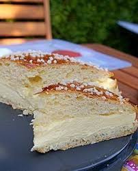 Tarte Tropezienne Amuses Bouche Recette Recettes De Cuisine Patisserie