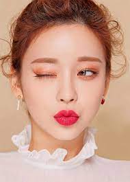 Beige Chuu Wear Fit Lipstick 129 Bersis Pink K Beauty Best Beautip Korean Makeup Look Asian Makeup Pink Makeup