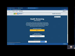 Federal government websites always use a.gov or.mil domain. Completing The Nycdoe Health Screening English Youtube