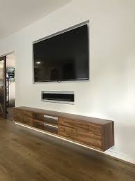 Made in a range of finishes, your entertainment unit can seamlessly blend into your space. Floating Entertainment Unit Custom Entertainment Tv Units Gumtree Australia Casey Area Cranbourn Floating Entertainment Unit Tv Unit Floating Tv Unit
