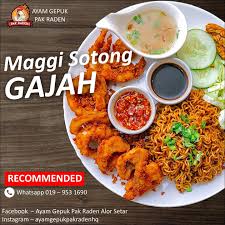 Cara membuat sambal tergolong mudah karena hanya membutuhkan beberapa bahan saja dan terutama adalah cabe. Ayam Gepuk Pak Raden Alor Setar Home Facebook