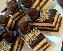 طريقة تحضير قاطو الطبقات حلويات سميرة Tv Food Amazing Cakes Desserts