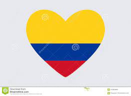 Historia, himno, juramentos y significado de los colores de la bandera colombiana¡solo aquí! Corazon En Los Colores De La Bandera De Colombia Stock De Ilustracion Ilustracion De Celebre Calendario 102865869