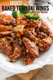 But if you want to use a bottled version, that will work just fine! How To Make The Easiest 4 Ingredient Teriyaki Wings From Scratch