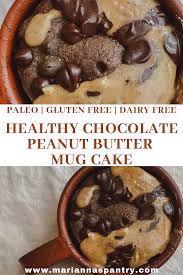 Paleo Chocolate Peanut Butter Mug Cake Gluten Free Grain Free In 2020 Paleo Mug Cake Peanut Butter Mug Cakes Gluten Free Mug Cake