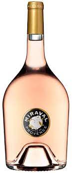 miraval rose provence aoc bottled by jolie pitt perrin flaschen zitrusfrucht wildkrauter