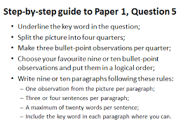 That followed a post about the mechanics of the question and the markscheme to help you understand what it is all about. This Much I Know About A Step By Step Guide To The Writing Question On The Aqa English Language Gcse Paper 1 John Tomsett