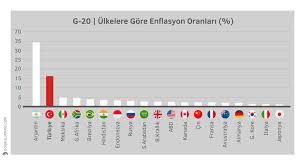 Enflasyon bir önceki yılın aynı ayına göre yüzde 11,84 ve on iki aylık ortalamalara göre yüzde 15,18 artış yıllık tüketici enflasyonu eylül ayında tek hane inmesinin ardından kasım ayında yüzde 10.56. Dogruluk Payi On Twitter Turkiye G 20 Ulkeleri Arasinda Enflasyon Orani En Yuksek 2 Ulke Https T Co Slokt6b0ws
