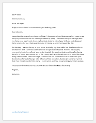 It's upsetting when a loved one can't make it to your wedding for reason's beyond their control. Excuse Letter For Not Attending An Event Word Excel Templates