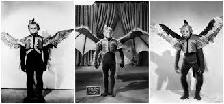 Maybe you would like to learn more about one of these? Photos Of Various Flying Monkey S Costume Tests Alternate Version With Bat Wings For The Wizard Of Oz 1939 Vintage News Daily
