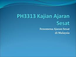 Ajaran sesat (perusak agama islam) tersebut. Fenomena Ajaran Sesat Di Malaysia Ppt Download