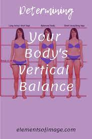 Long waisted means you have a relatively long torso in relation to your legs. Discover Your Body S Vertical Balance Elements Of Image