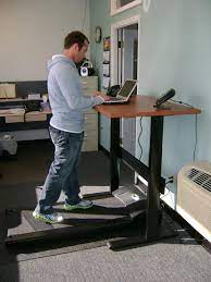 It will take only 20 minutes if you don't want to paint the desk and know how to work with these tools. The Tread Desk Underdesktreadmill Is Specifically Designed To Allow You Walks While You Are Working Http Is Gd Ckquhk Treadmill Desk Desk Diy Standing Desk