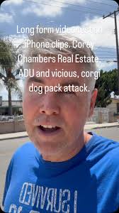 Long form video test, Corey Chambers, Real Estate, a DU and vicious, corgi  dog pack attack