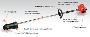 For safety, it's a good idea to remove the string spool before you start so no one gets hurt. Echo Srm 225 Trimmer Weed Trimmer Fuel Efficient Straight Shaft Weed Trimmer Echo Usa