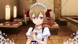 ‧ monthly a special thanks reward picture. Sword Art Online Infinity Moment Playthrough Part 15 Floor 77 Maid Silica Goblin Cave Youtube