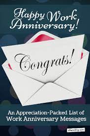You need not change because you are the best the way you are! An Appreciation Packed List Of Work Anniversary Messages Allwording Com