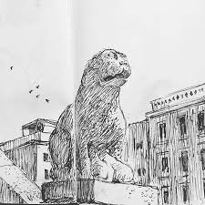Which festival do you dream of visiting? We Have An Observational Drawing Day With Pamsmyillustrator Coming Up Soon On Saturday 20th October This Is Ope Book Festival Drawings Observational Drawing