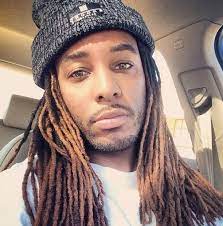 These 10 men's hairstyles will highlight your hair color in spectacular the brightly dyed dreads contrast with the uncolored sides to make the color pop. Knotty Dread Dreadlock Styles Dyed Dreads Mens Dreadlock Styles