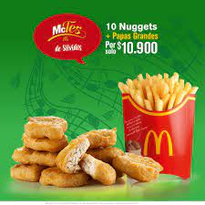 Often there are regional differences as well, so add the my store had 20 nuggets for $5 and just recently we have a button for 40 nuggets at $8.99 just ask the person taking your order and hopefully they are. Mcdonald S Colombia On Twitter Solo X Hoy 23 01 2018 Vamos A Divertirnos En Parche Con Este Mctes De Silvidos Dale Rt Ven A Mcdonald S E Intenta Silvar Al Ritmo De Pa Ra Pa