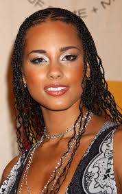 A lot of women with natural hair prep styles. The Hair Evolution Of Alicia Keys Essence