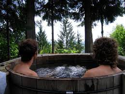 Hot tub with jets and awesome lighting is a great place to relax. The Hot Tub Guru Free Advice For First Time Buyers Dengarden