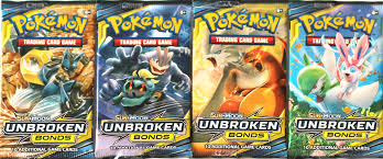 4.9 out of 5 stars based on 164 product ratings(164). Pokemon S M Unbroken Bonds Booster Pack Pokefeens