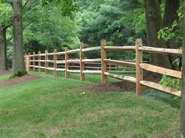 Tap or hover over image to zoom in. Hardwood Locust Split Rail Fence Backyard Fences Rustic Fence Cheap Fence