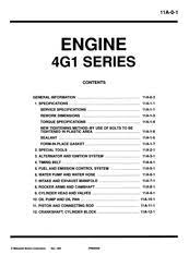 Buku manual kereta enjin 4g13 dan 4g15. Mitsubishi 4g15 Manuals Manualslib