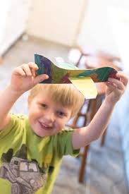 How do you make a airplane out of cardboard boxes? Simple Cardboard Airplane Craft For Kids Hands On As We Grow