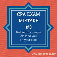 The 11 Cpa Exam Study Mistakes Cpa Exam Cpa Exam Studying Accounting Exam