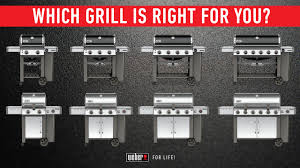 which weber genesis ii is right for you