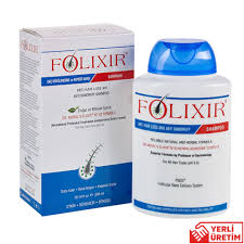 Folixir Sac Dokulmesine Karsi Sampuan Serum Ve Tablet Sampuan Sac Serum